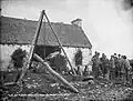 The Battering Ram has done its work" 1772
