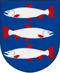 Coat of arms of Ångermanland