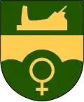 Coat of arms of Åtvidaberg Municipality