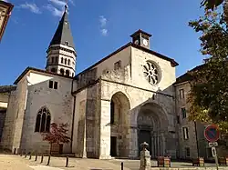 Saint-Michel church, Nantua.