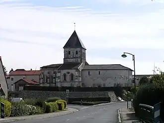 The church of Notre-Dame in Dampierre-sur-Moivre