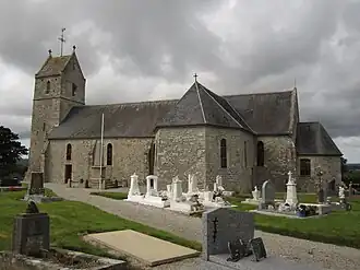 The church of Saint-Michel