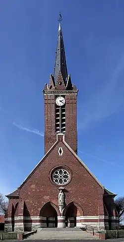 The church of Épinoy