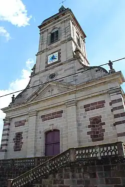 The church of Saint-Pierre-Saint-Paul in Mailleroncourt-Saint-Pancras