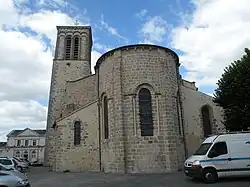 Sainte-Croix church.
