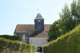 The church of Sainte-Marguerite in Margerie-Hancourt
