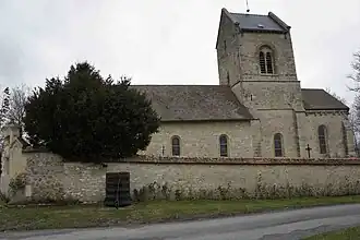 The church of Saint-Martin in Pargny-lès-Reims