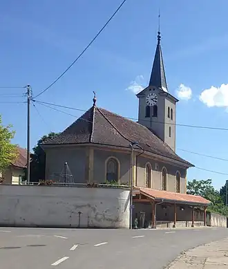 The church of Suchy