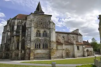 The church of Saint-Amand in Saint-Amand-sur-Fion