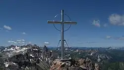 The summit of the Öfnerspitze
