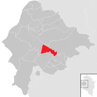 Location in the district