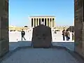 İsmet İnönü's tomb in Anıtkabir