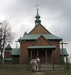 Catholic church in Łosiniec