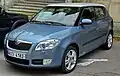 5-door hatchback(Fabia)