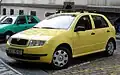 5-door hatchback(Fabia)