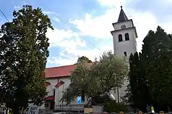 The church of Saints Peter and Paul in Žarnovica