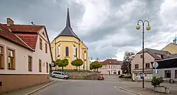 Centre of Žirovnice