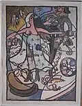 Compositio allegorica Spes. Series anni "1812" . 1915.