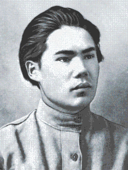 Pioneer of Chuvash syllabotonic poetry Mišši Śeśpĕl