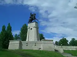 A cultural heritage tomb in Tolyatti