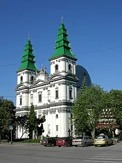 The Cathedral of the Immaculate Conception of The Blessed Virgin Mary (former Dominican Church)