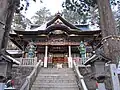三峰神社拝殿