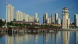 View from Sanyong Lake