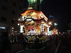 Goten Yatai at Hamamatsu Festival