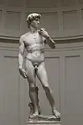Original David by Michelangelo
