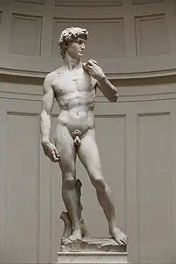 Michelangelo's David