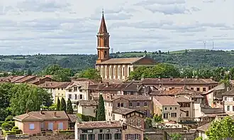 St-Madeleine Church.