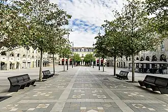 Jean Jaurès square, Castre