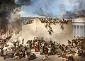 Destruction of the Temple of Jerusalem (1867) Galleria d'Arte Moderna, Venice