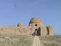 Picture of the Sarvestan Palace
