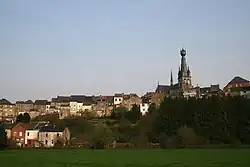 The old town and St. Maternus' Basilica (16th century)