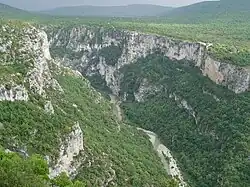 The Verdon Gorge