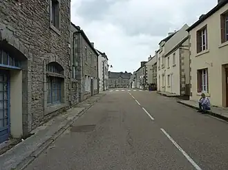 The main road in Berrien