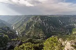 The canyon of the Tarn