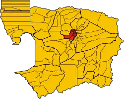 Location within Battambang Province