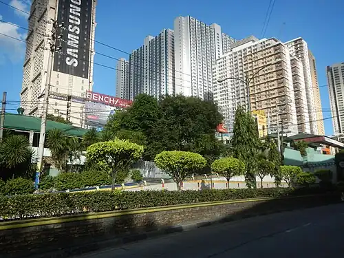 Boni Avenue Tunnel in Mandaluyong