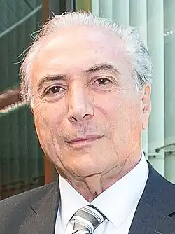 Michel Temer(2011–2016) (1940-09-23) September 23, 1940 (age&nbsp;85)