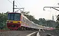 Exported KRL Commuterline train