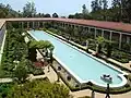 Main Courtyard of the Villa
