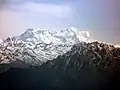 Gangkhar Puensum, the highest mountain in Bhutan