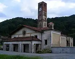 The church of Santa Maria in Curino