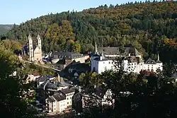 General view of Clervaux.