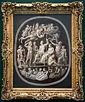 The 'Apotheosis of Germanicus', a copy after an antique Cameo painted in 1626 by Peter Paul Rubens