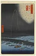 Fireworks at Ryōgoku