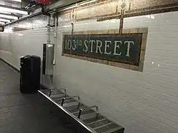 103rd Street station (IRT Lexington Avenue Line)