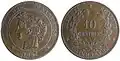 10 centimes 1897
